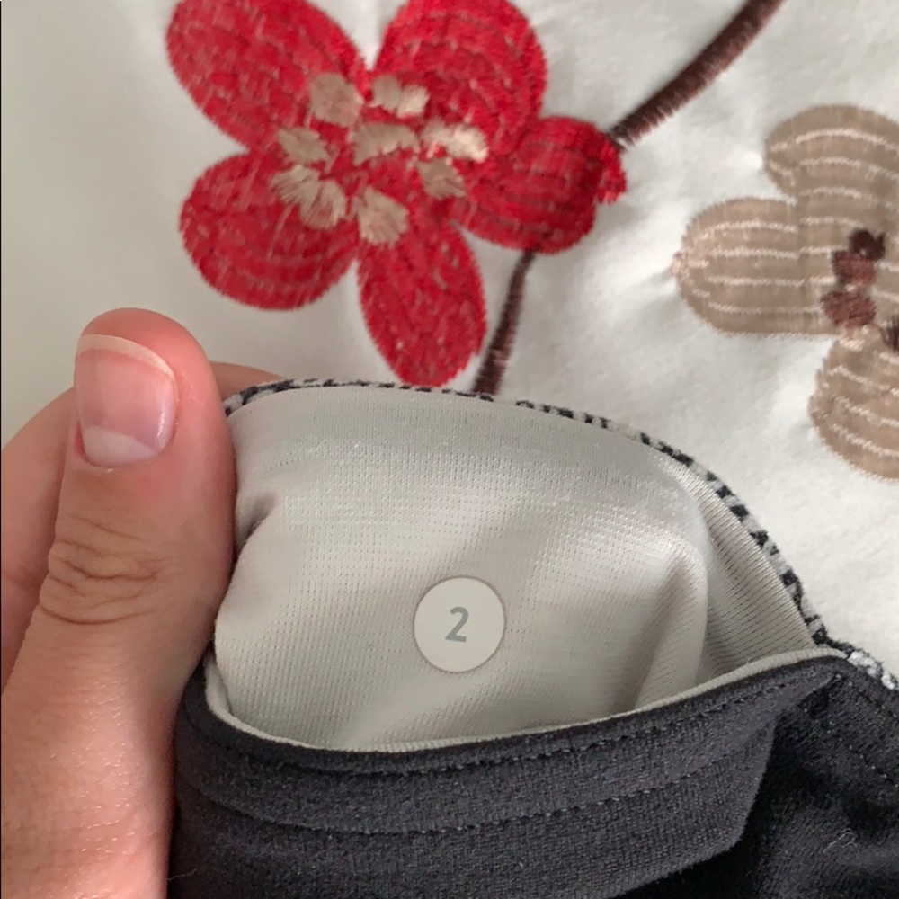 Floral print leggings